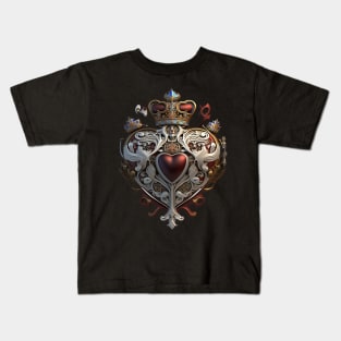 Royal Heart Kids T-Shirt